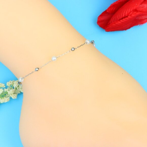 Elegant Handmade Anklet – Perfect for Women & Girls | Ideal Gift Option, DYC1244 - Picture 3 of 12